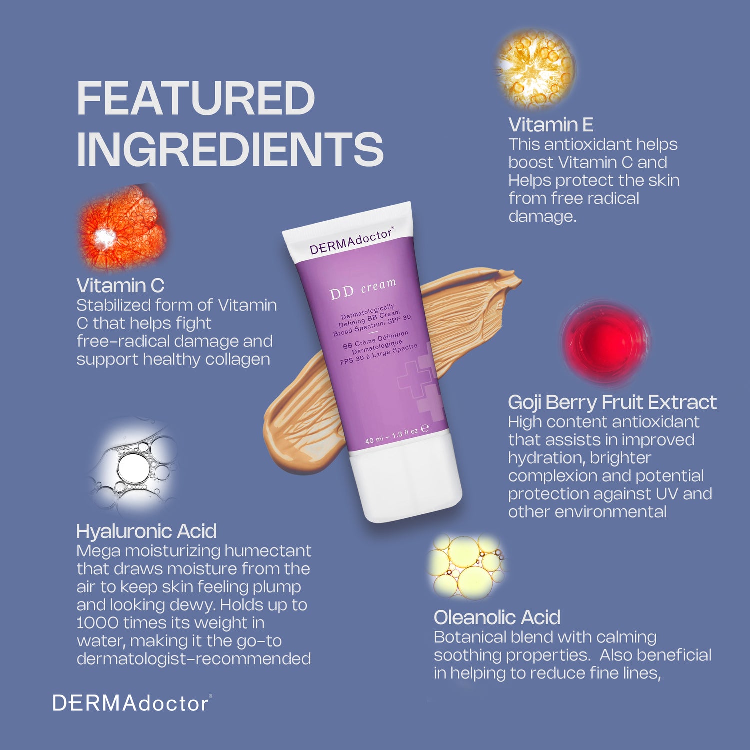 DD Cream Dermatologically Defining BB Cream Broad Spectrum SPF 30