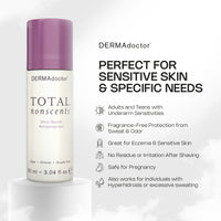 Total NonScents Ultra-Gentle Antiperspirant