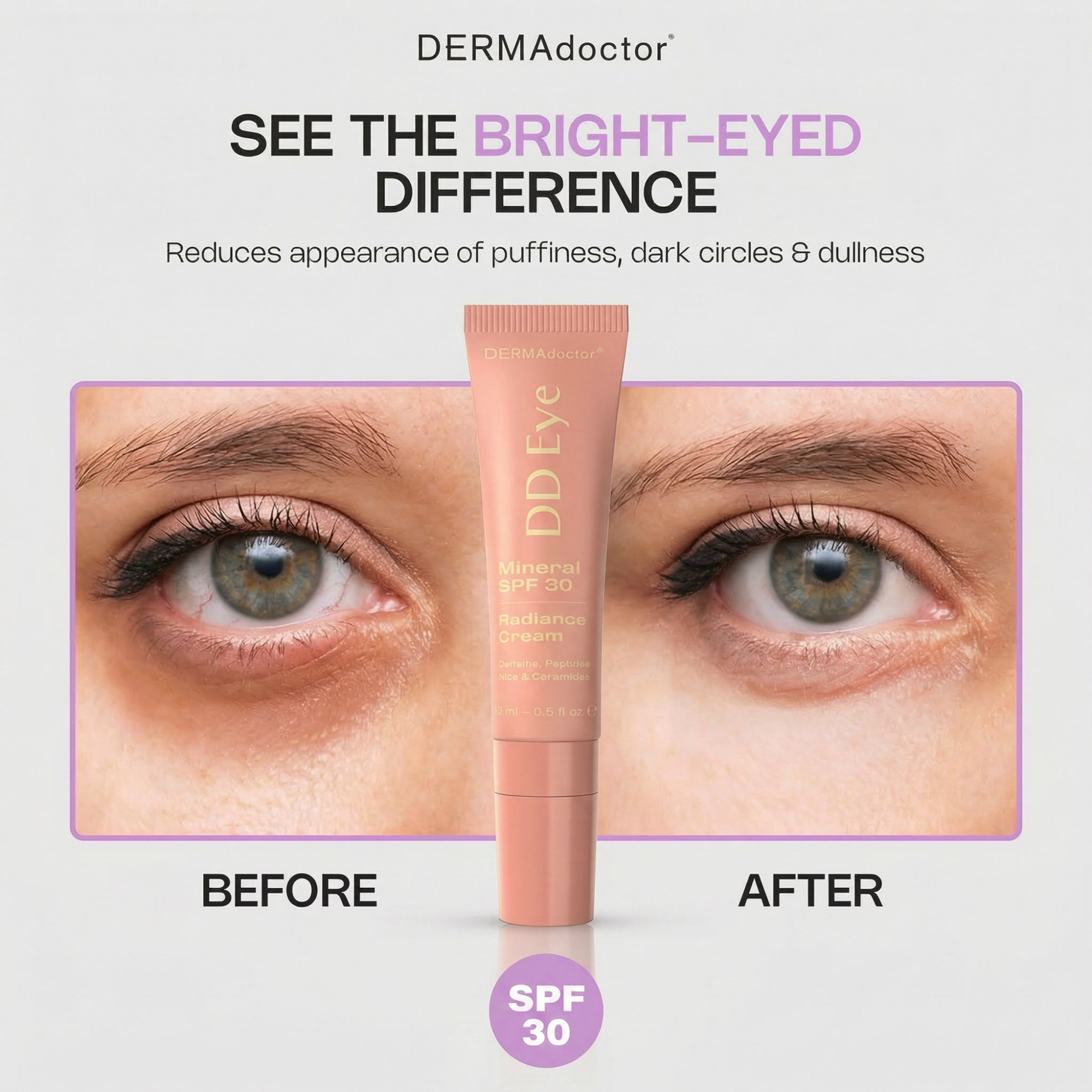 DD Eye Radiance Cream SPF 30