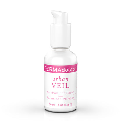 Urban Veil Antioxidant Pollution Prevention Vitamin C Face Serum, Face Serum for Anti Aging, Hydrating &amp; Skin Barrier Repair