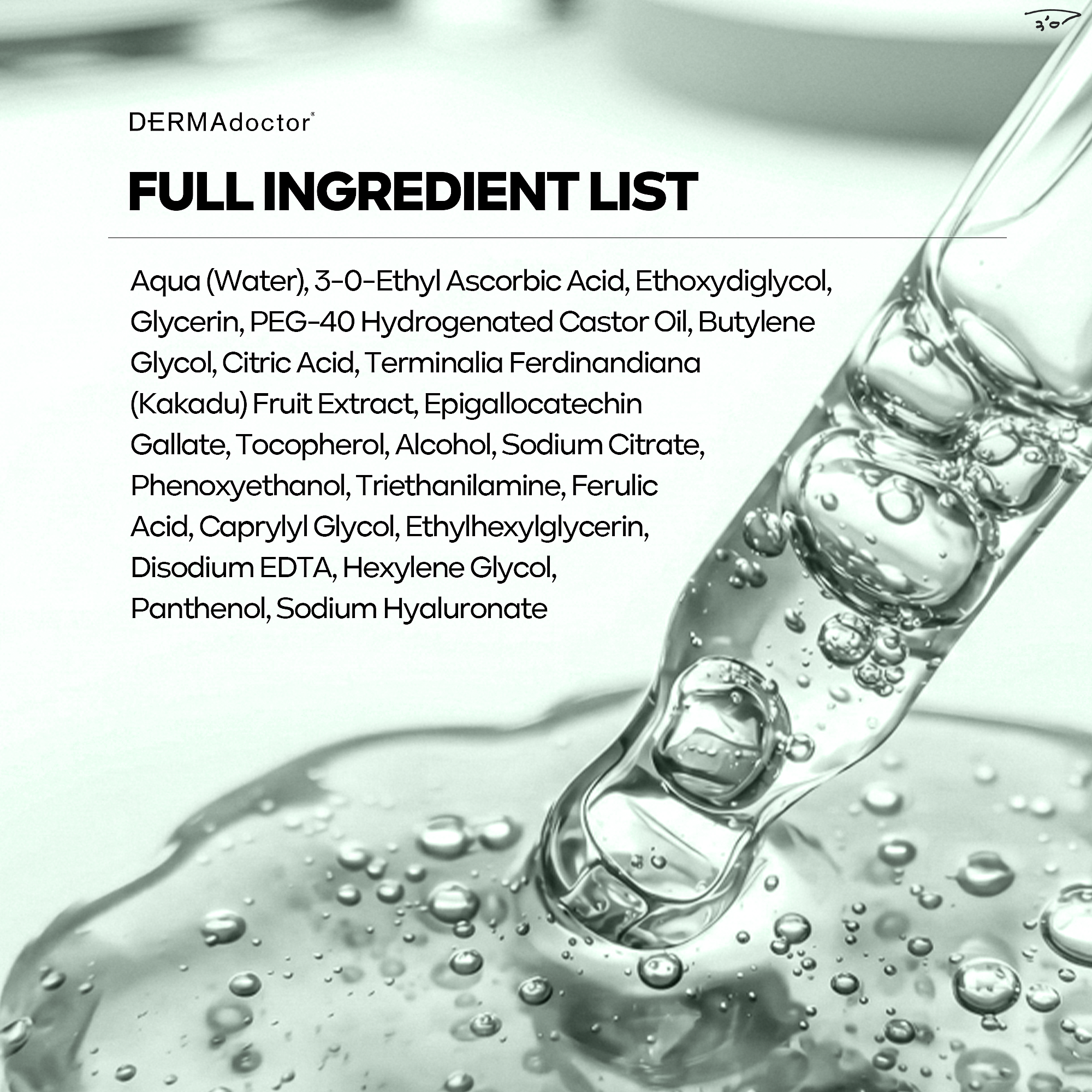 Kakadu C 20% Vitamin C Serum with Ferulic Acid &amp; Vitamin E