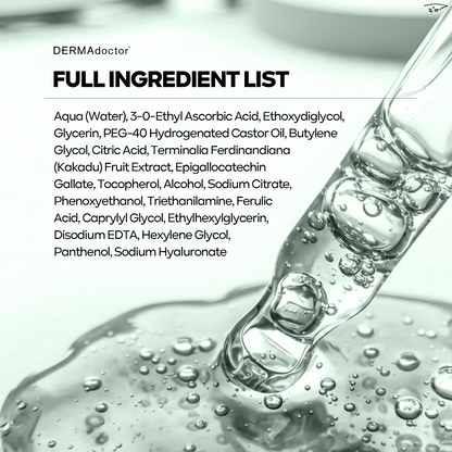 Kakadu C 20% Vitamin C Serum with Ferulic Acid &amp; Vitamin E