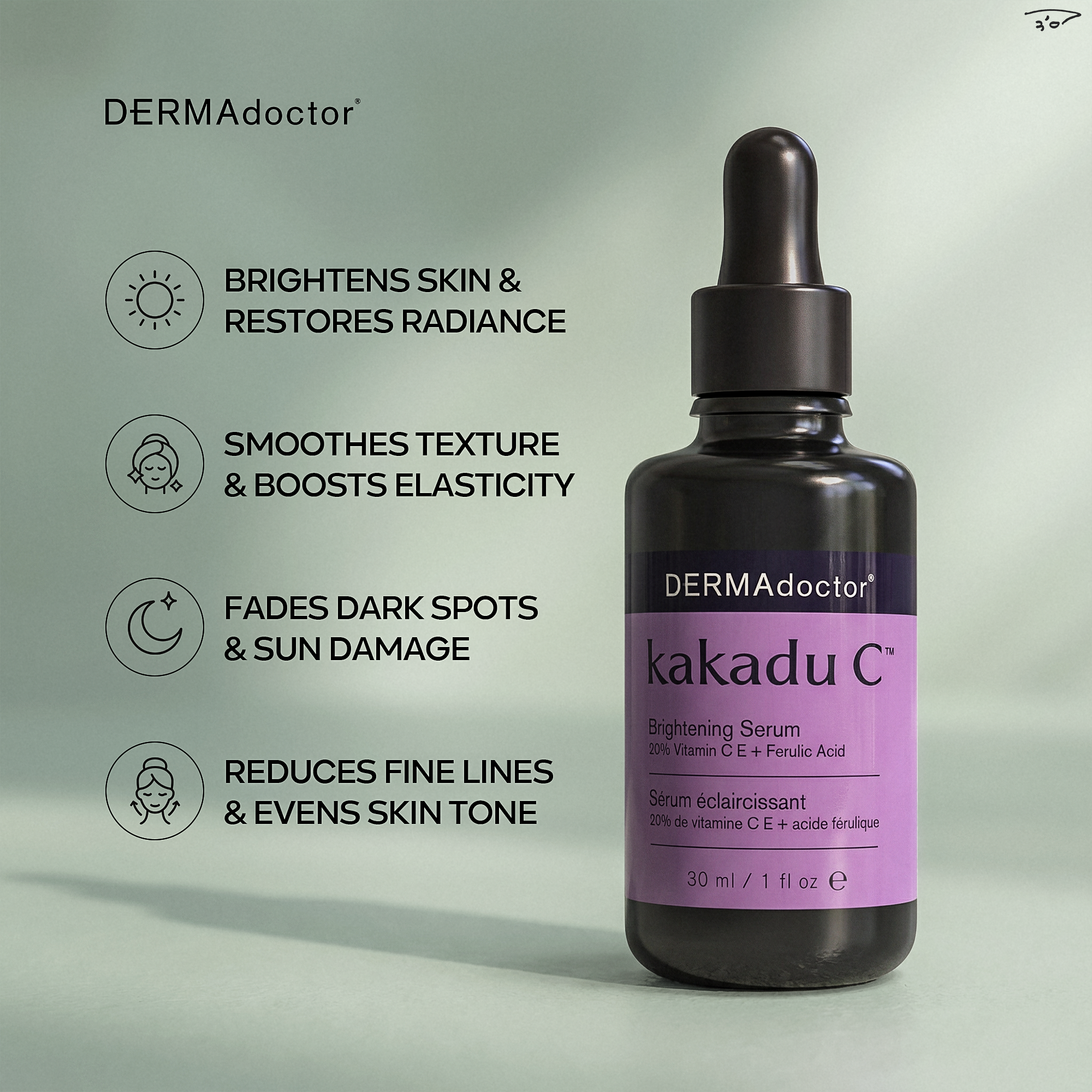Kakadu C 20% Vitamin C Serum with Ferulic Acid &amp; Vitamin E