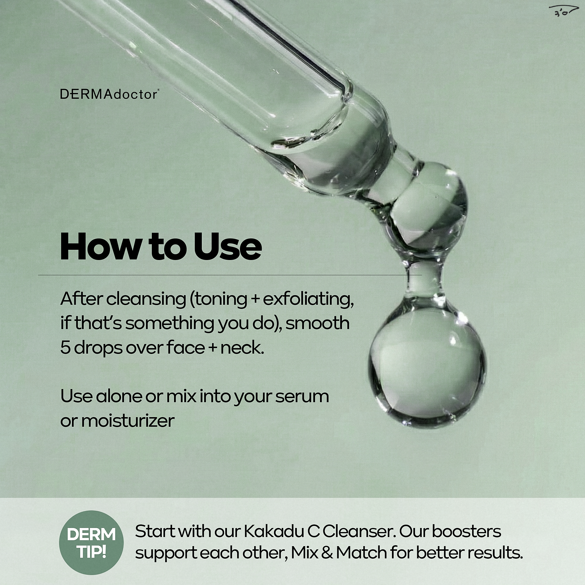 Kakadu C 20% Vitamin C Serum with Ferulic Acid &amp; Vitamin E