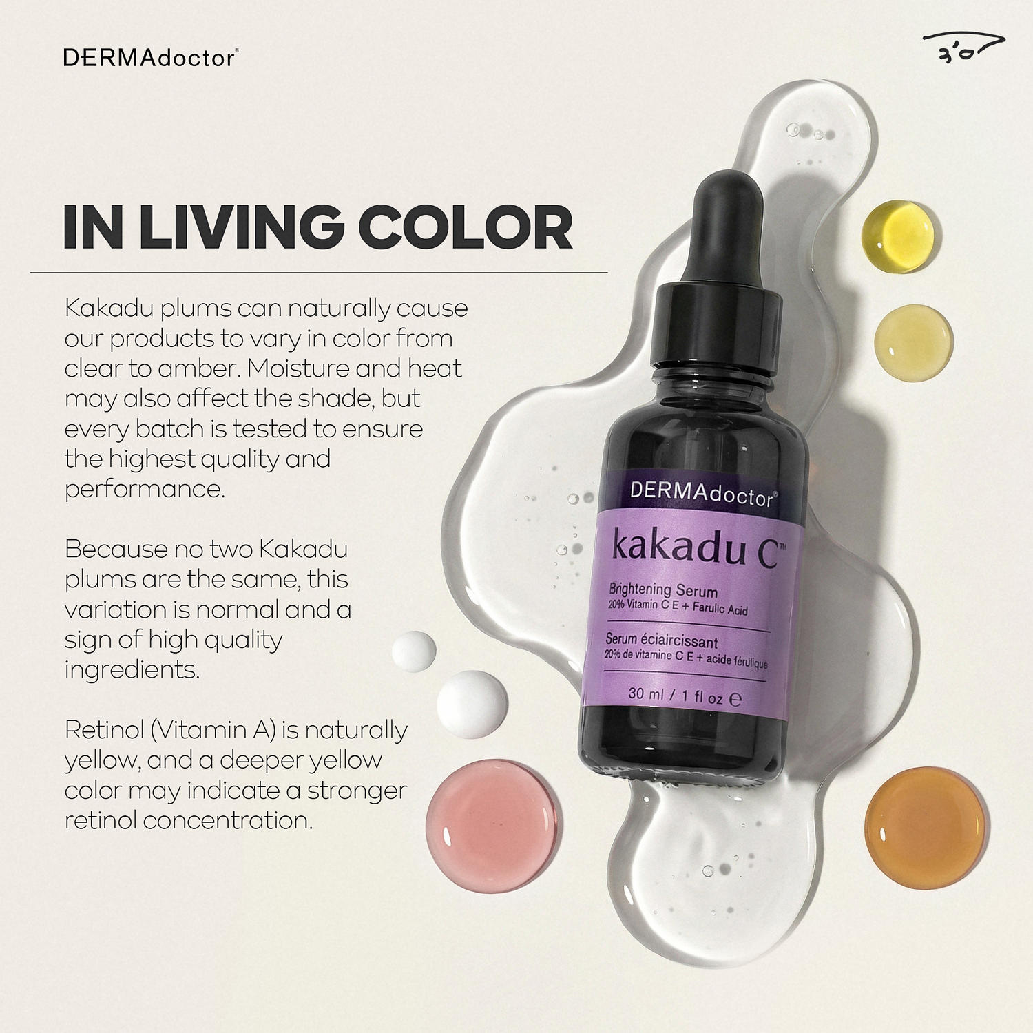 dermadoctor lucky bamboo serum Kakadu C 20% Vitamin C Serum with Ferulic Acid & Vitamin E – Dermadoctor