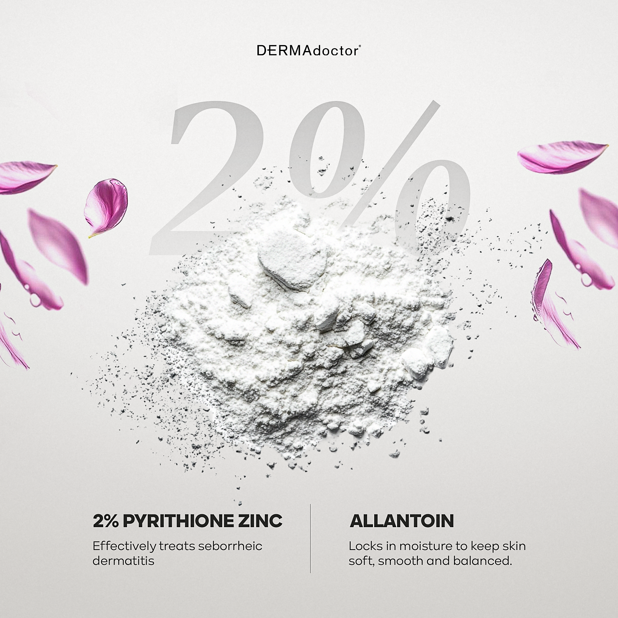 Calm Cool &amp; Corrected Tranquility Cleanser for Seborrheic Dermatitis &amp; Dandruff