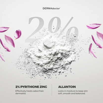 Calm Cool &amp; Corrected Tranquility Cleanser for Seborrheic Dermatitis &amp; Dandruff