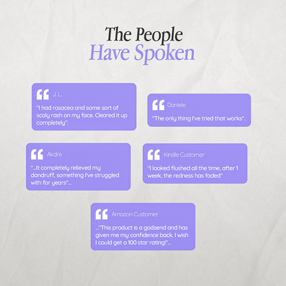 Calm Cool &amp; Corrected Tranquility Cleanser for Seborrheic Dermatitis &amp; Dandruff