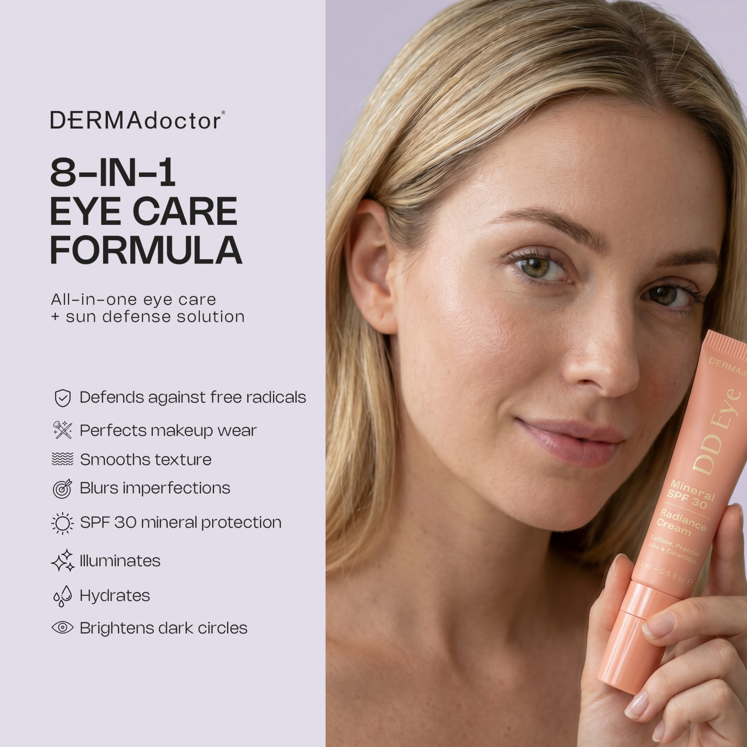 DD Eye Radiance Cream SPF 30