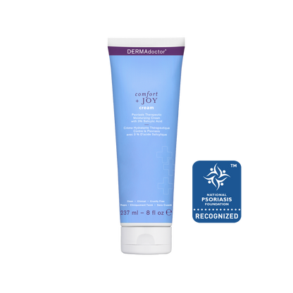 Comfort + Joy Psoriasis Therapeutic Moisturizing Cream with 3% Salicylic Acid