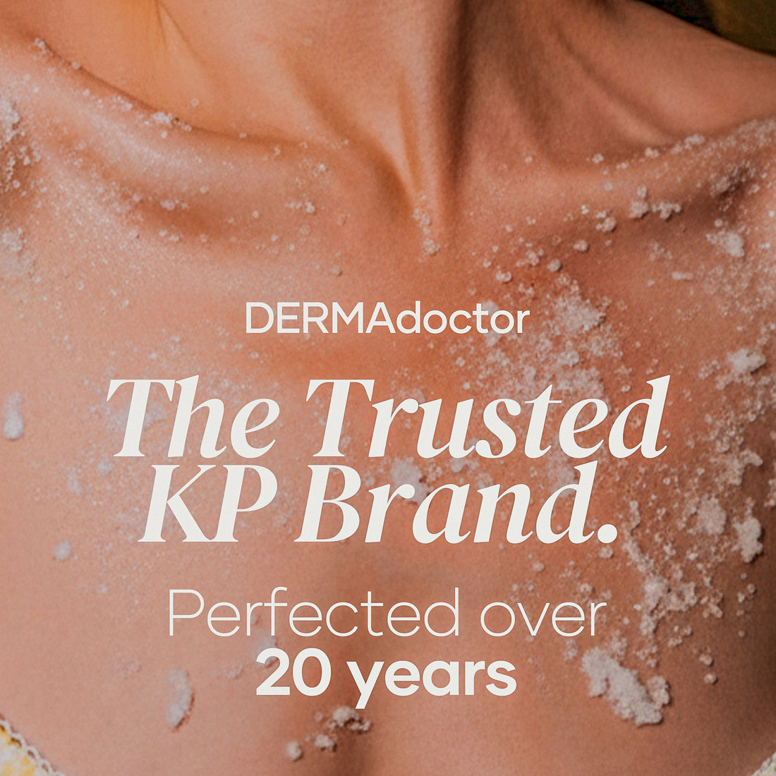 KP Duty Body Scrub for Keratosis Pilaris - Dry, Rough, Bumpy Skin with 10% AHAs + PHAs