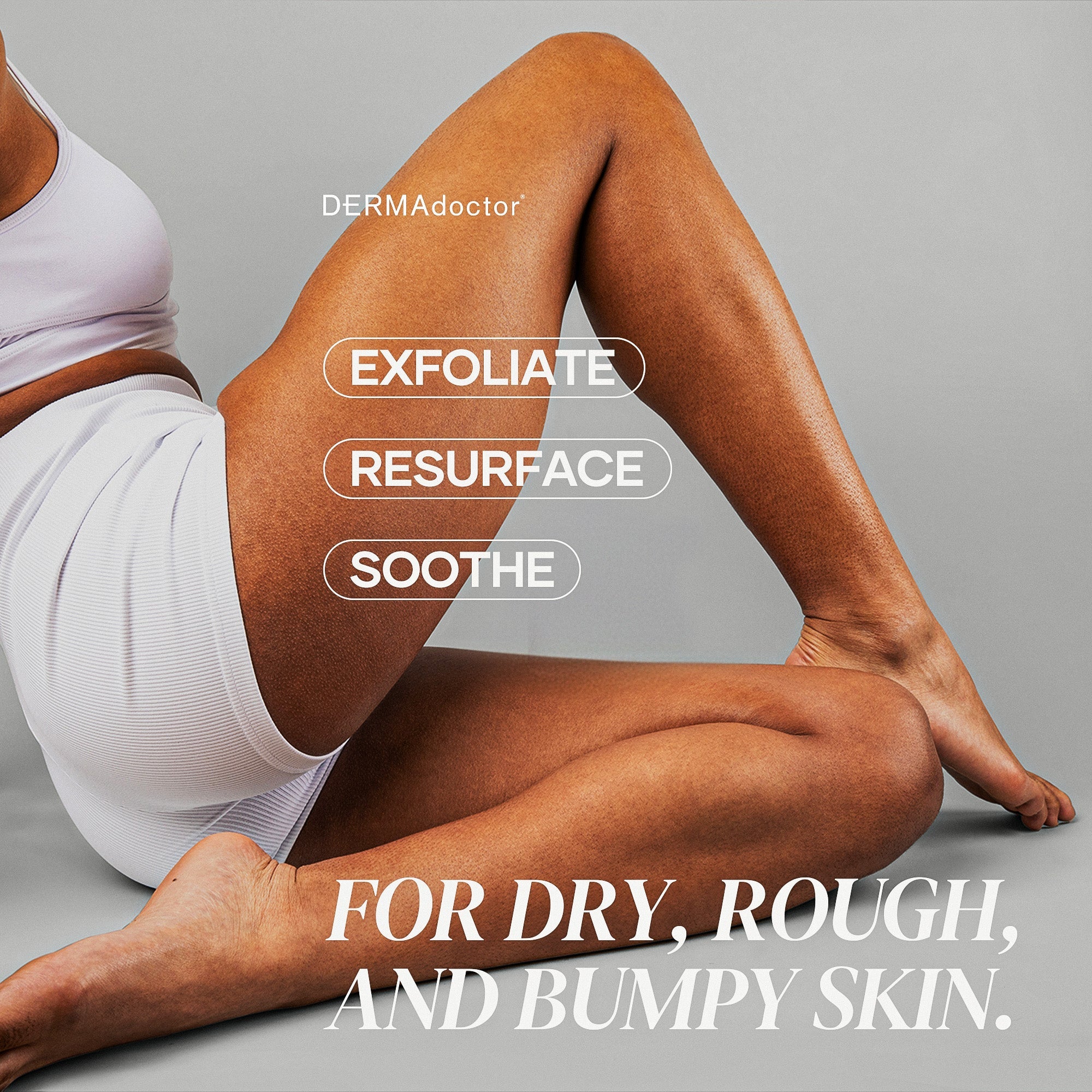 KP Duty Bump Eraser Body Scrub - Starter Size