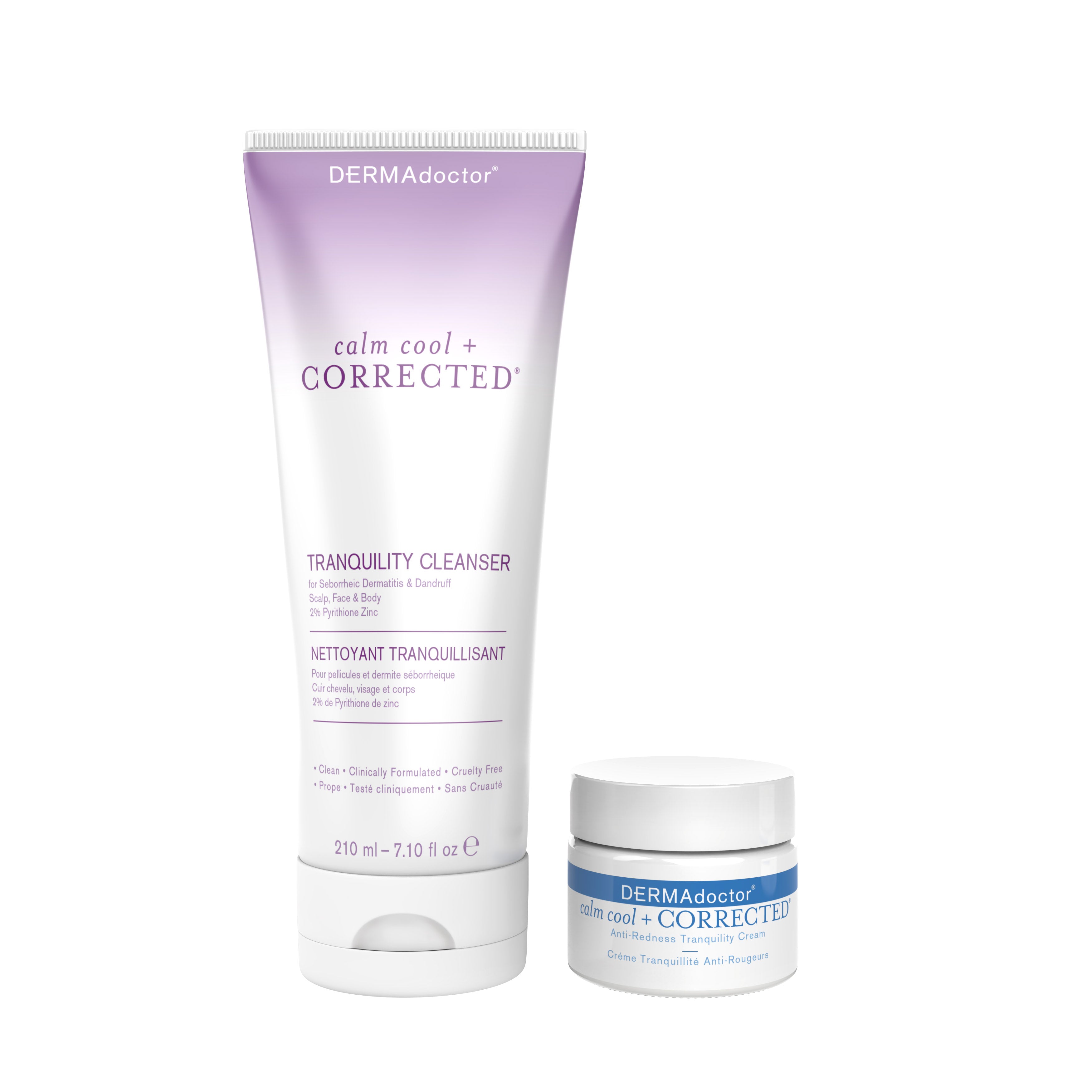 Calm Cool &amp; Corrected Tranquility Cleanser &amp; Cream Duo
