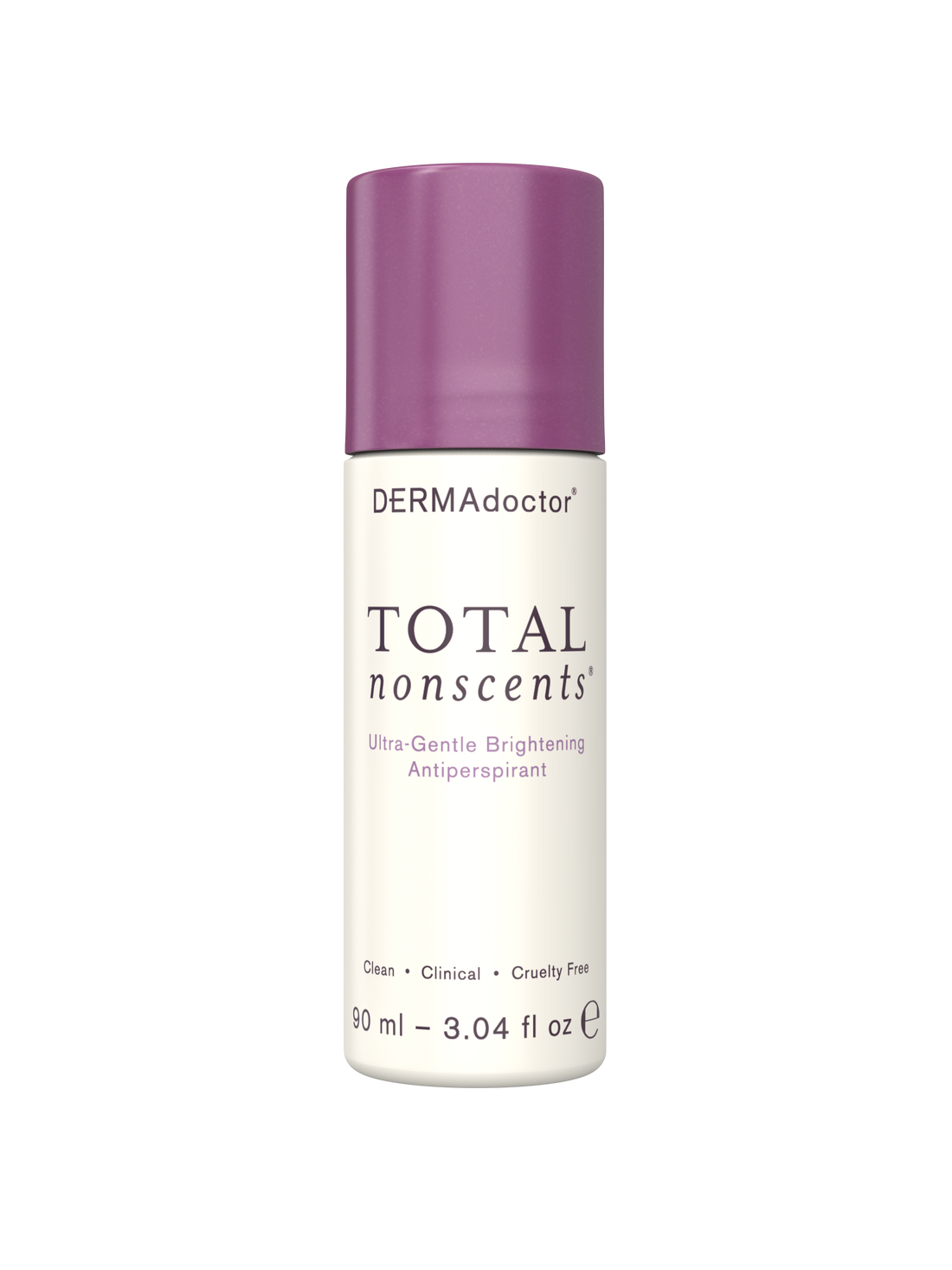 Total Nonscents Ultra-Gentle Brightening Antiperspirant