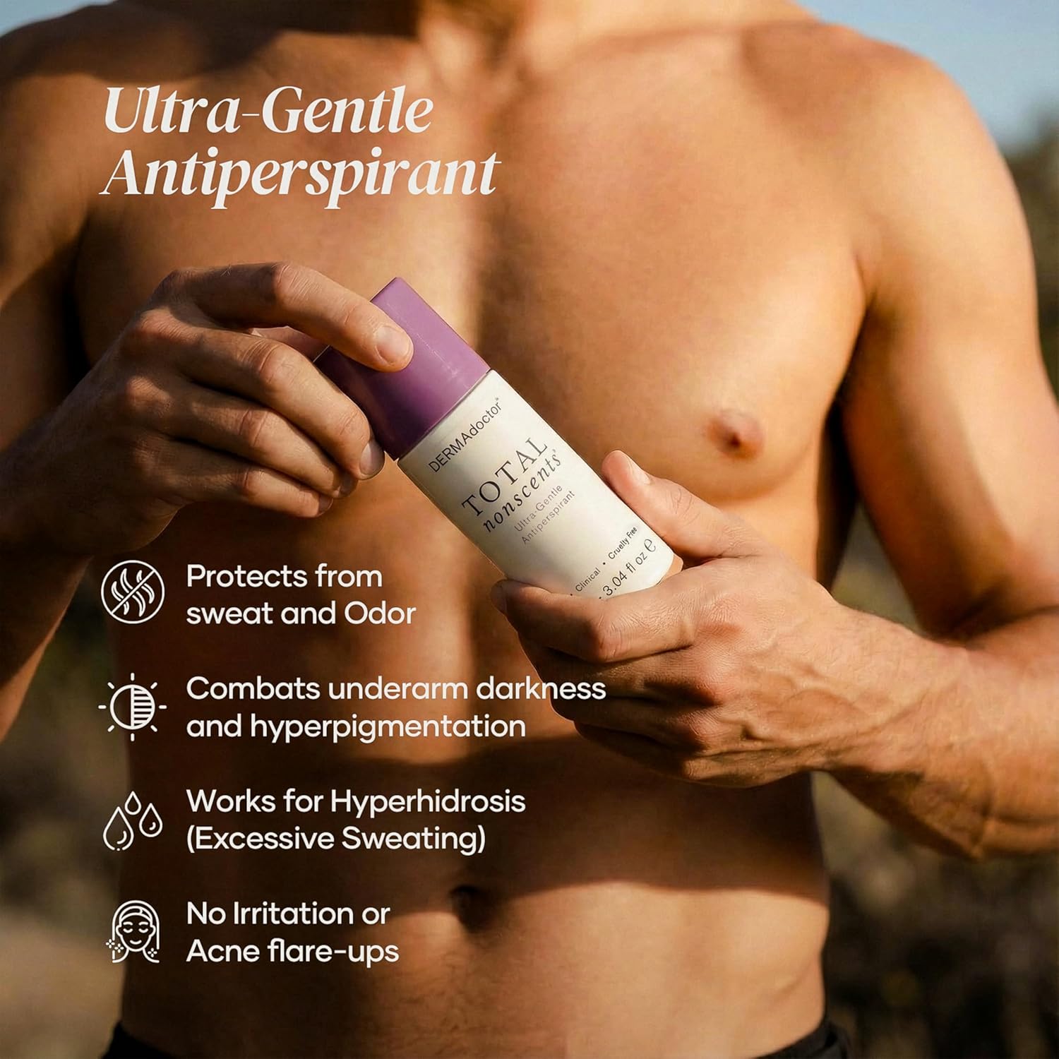 Total Nonscents Ultra-Gentle Antiperspirant