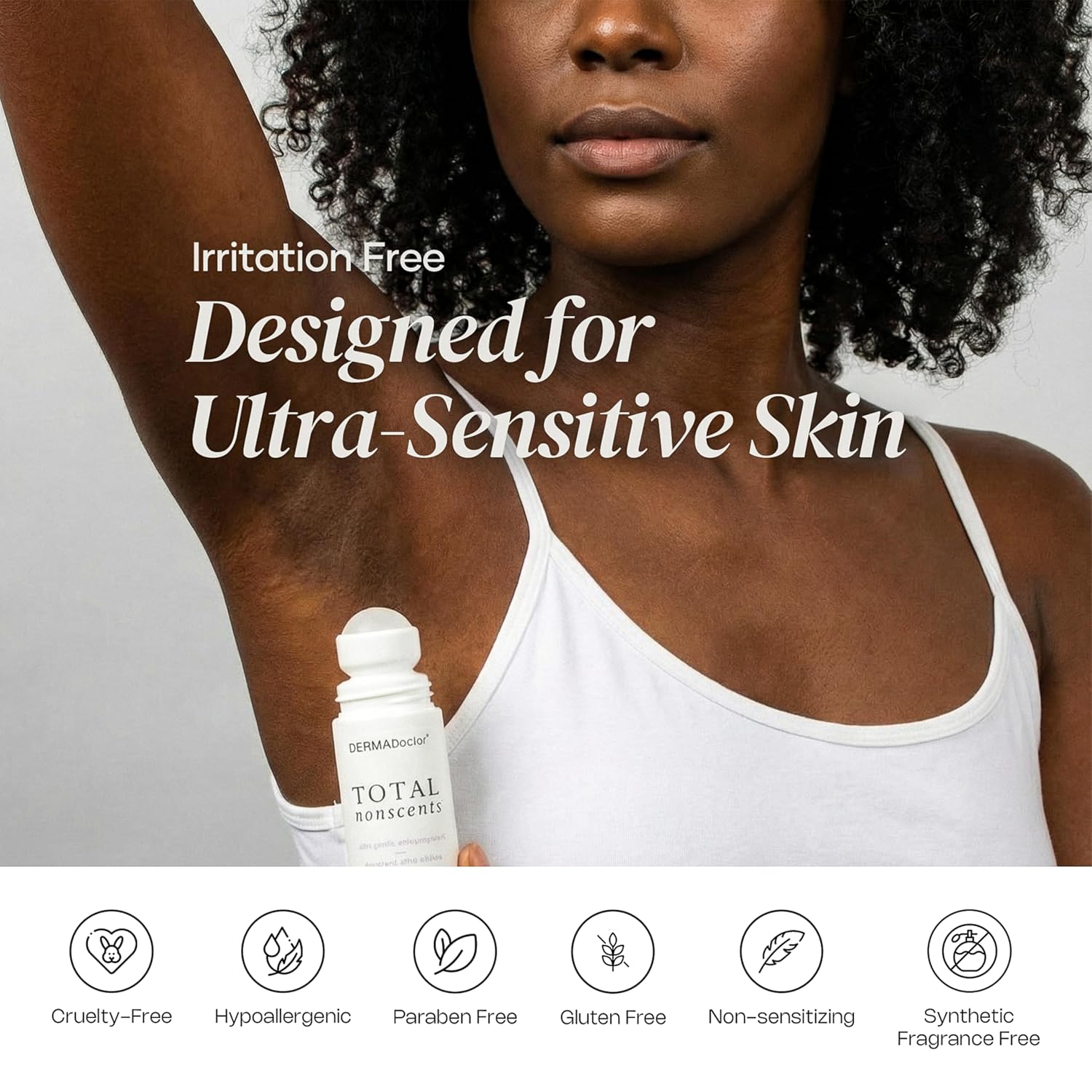 Total Nonscents Ultra-Gentle Antiperspirant