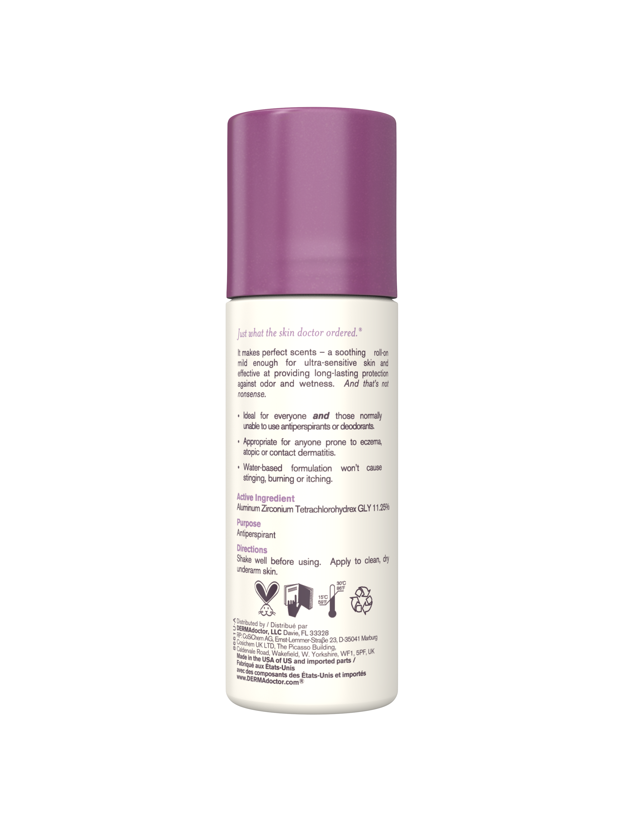 Total NonScents Ultra-Gentle Antiperspirant