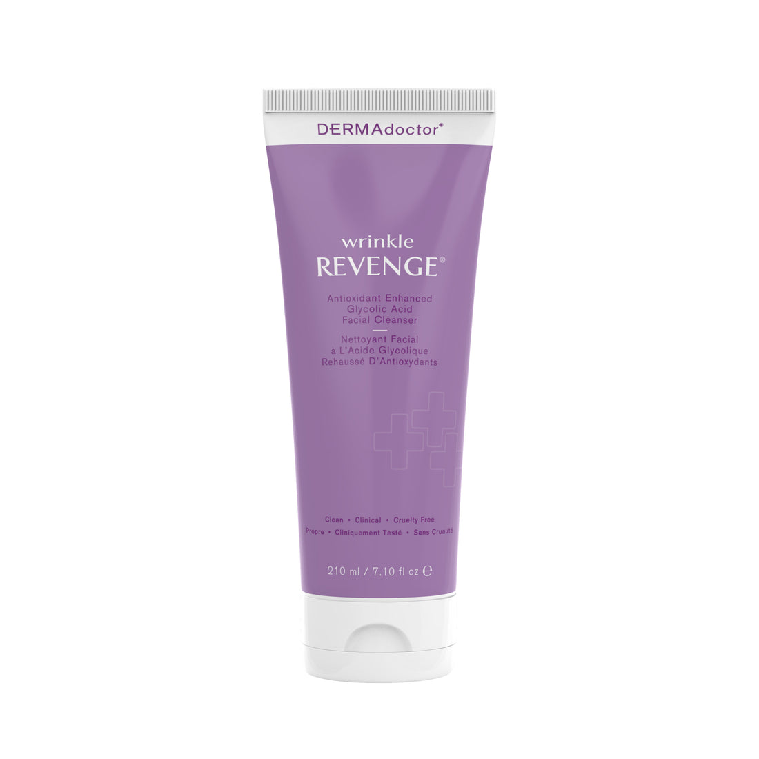 Wrinkle Revenge Antioxidant Enhanced Glycolic Acid Facial Cleanser