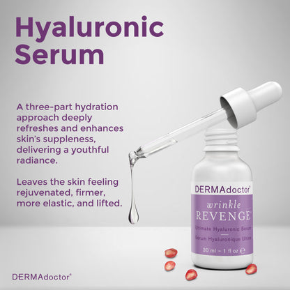Wrinkle Revenge Ultimate Hyaluronic Serum