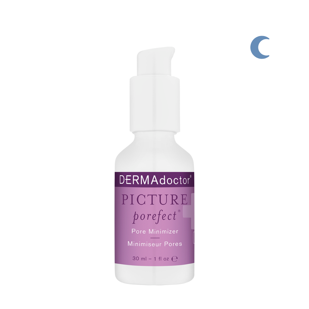 Picture Porefect Pore Minimizer Oil Control Serum; Retinol, Glycolic Acid, Lactic Acid and Azelaic Acid