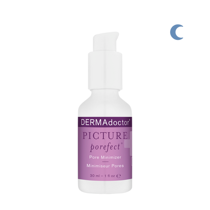 Picture Porefect Pore Minimizer Oil Control Serum; Retinol, Glycolic Acid, Lactic Acid and Azelaic Acid