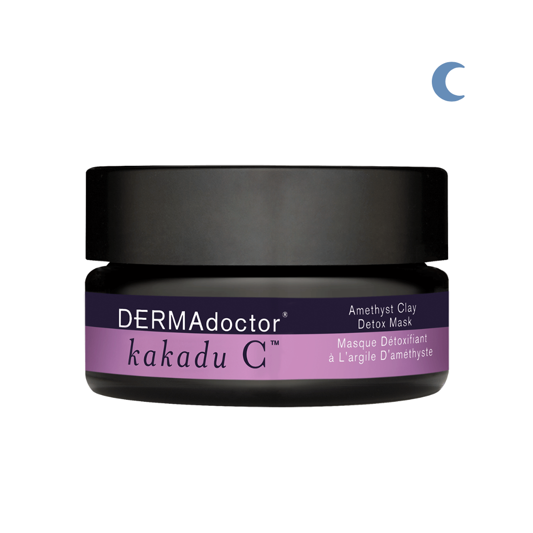 Kakadu C Amethyst Clay Detox Mask