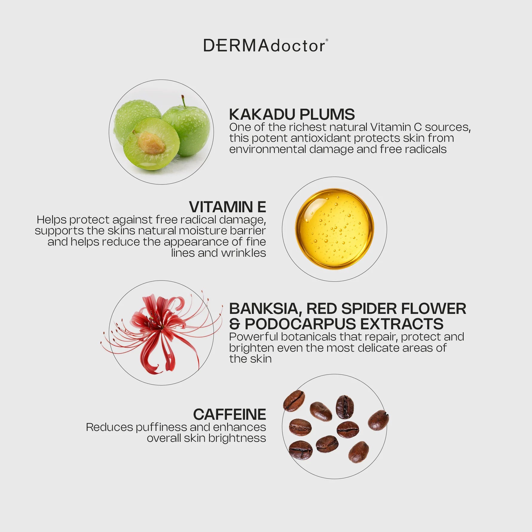 Kakadu C Intensive Vitamin C Peel &amp; Eye Soufflé Duo