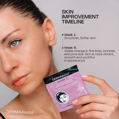 Kakadu C Face Crème &amp; Peel Pad Duo