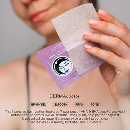 Kakadu C Face Crème &amp; Peel Pad Duo