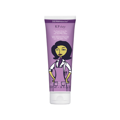 KP Moisturizing Lotion The Original Dermatologist Formulated Body Cream for Keratosis Pilaris,Treats Dry, Rough, and Bumpy Skin - Strawberry Legs Treatment - 10% AHAs + PHAs