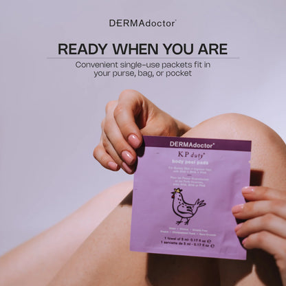 KP Duty Body Peel &amp; Moisturizing Therapy Duo