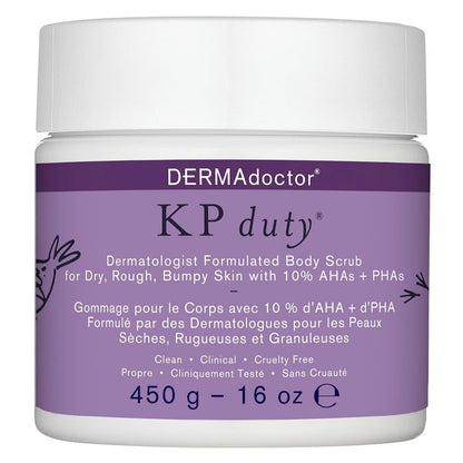 KP Duty Ultimate Body Exfoliation Duo