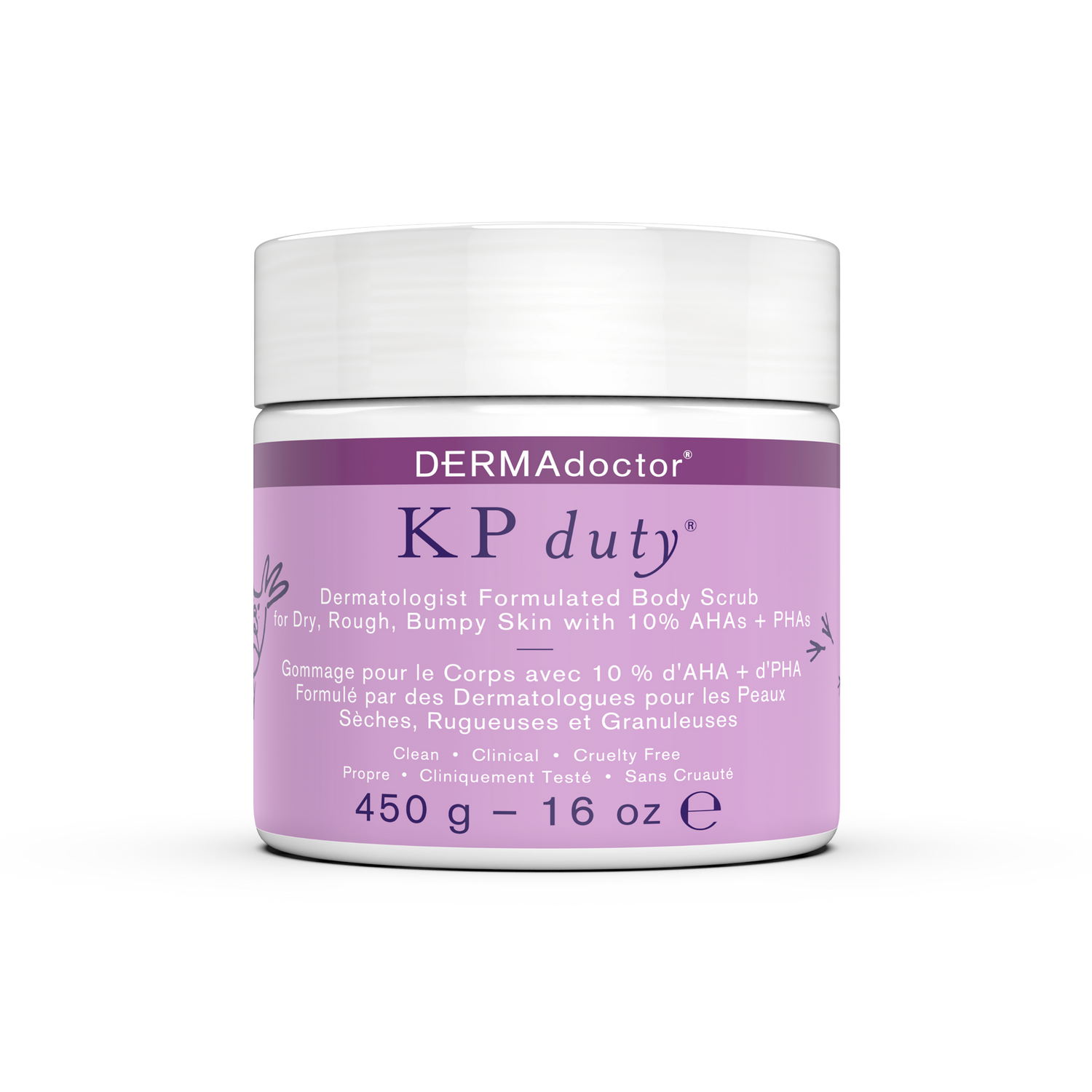 KP Duty Bump Eraser Body Scrub - 16oz