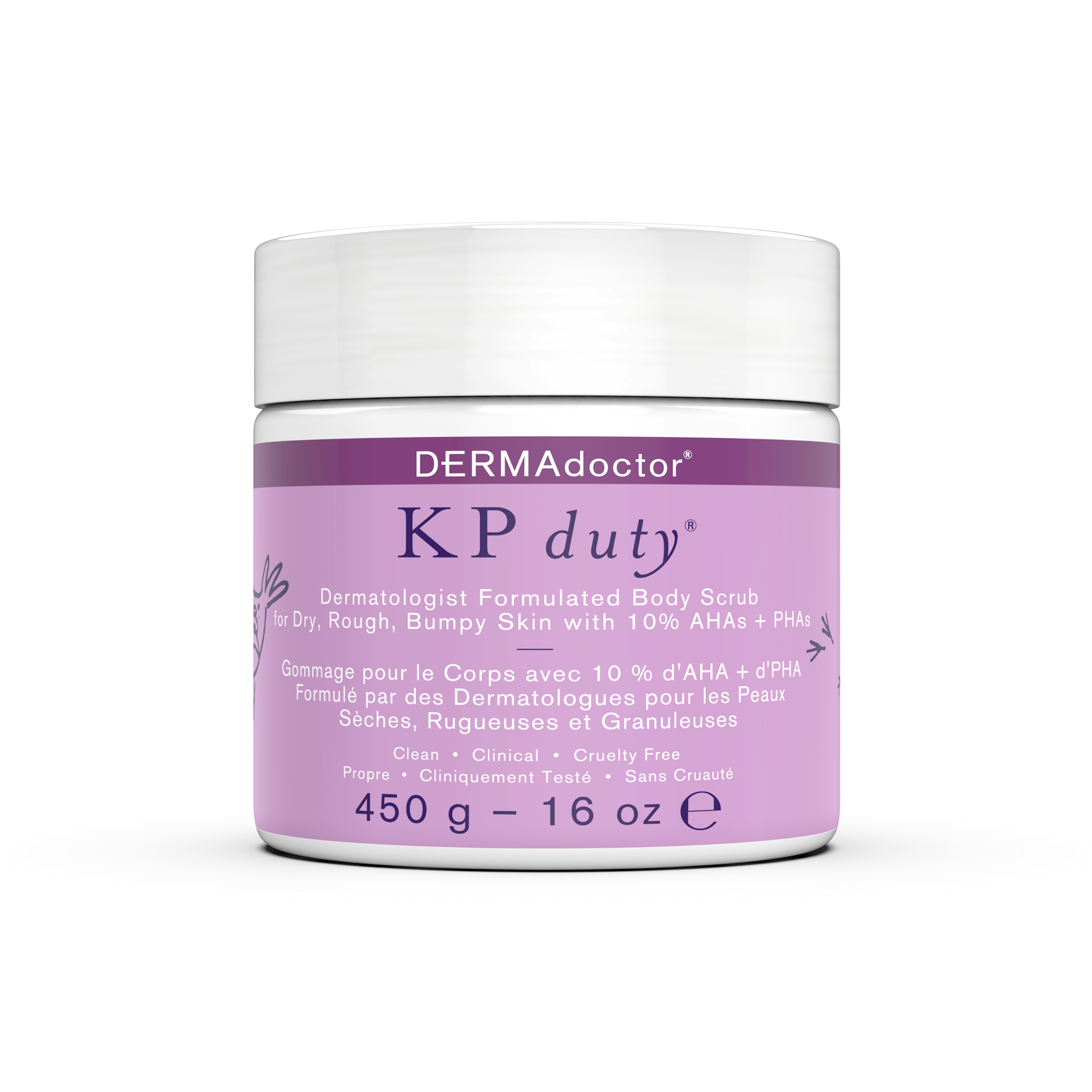 KP Duty Bump Eraser Body Scrub - 16oz