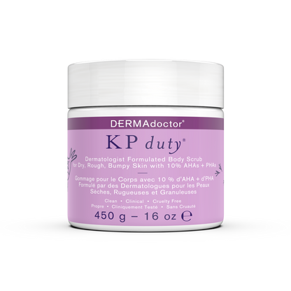 KP Duty Bump Eraser Body Scrub - 16oz