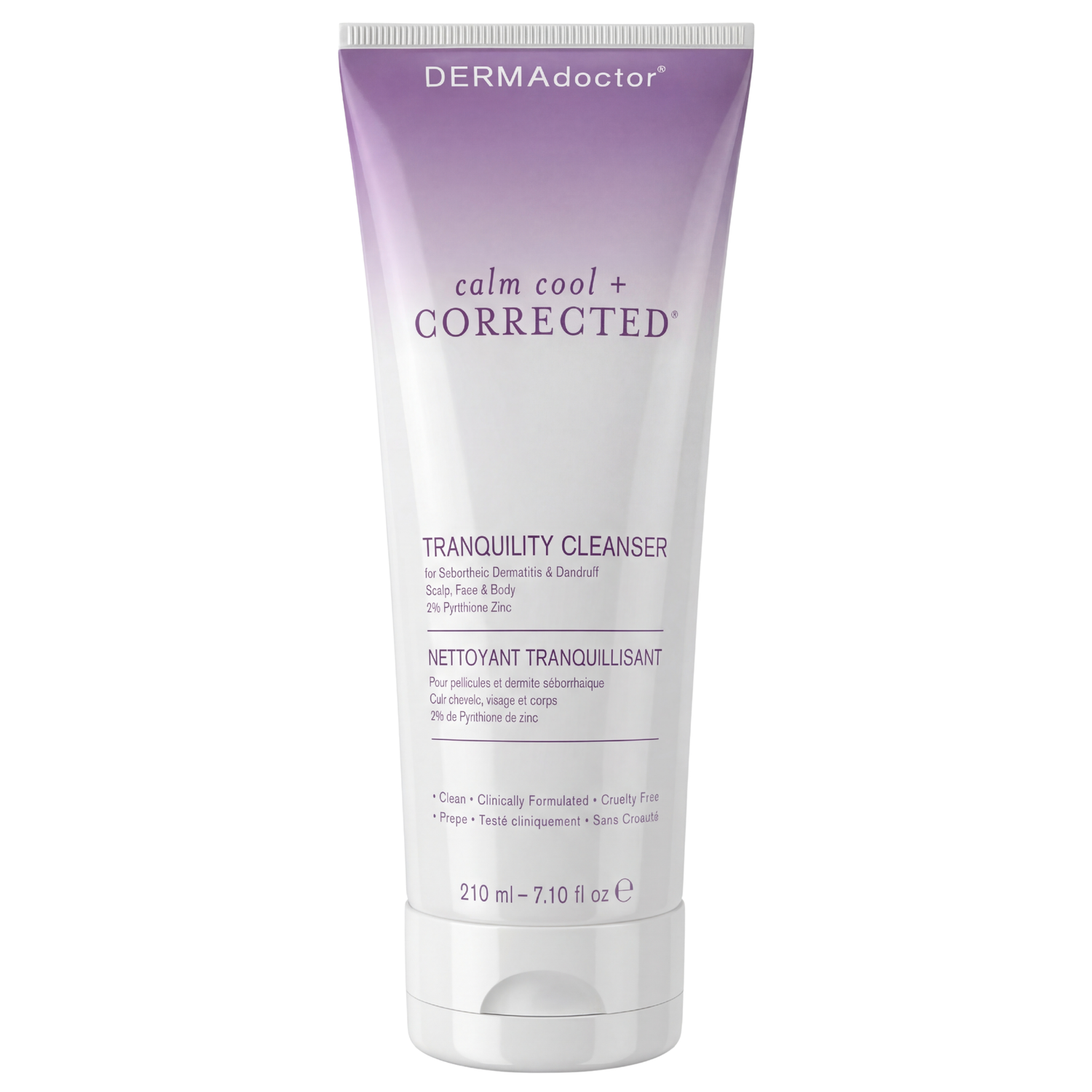 Calm Cool & Corrected tranquility cleanser – Dermadoctor