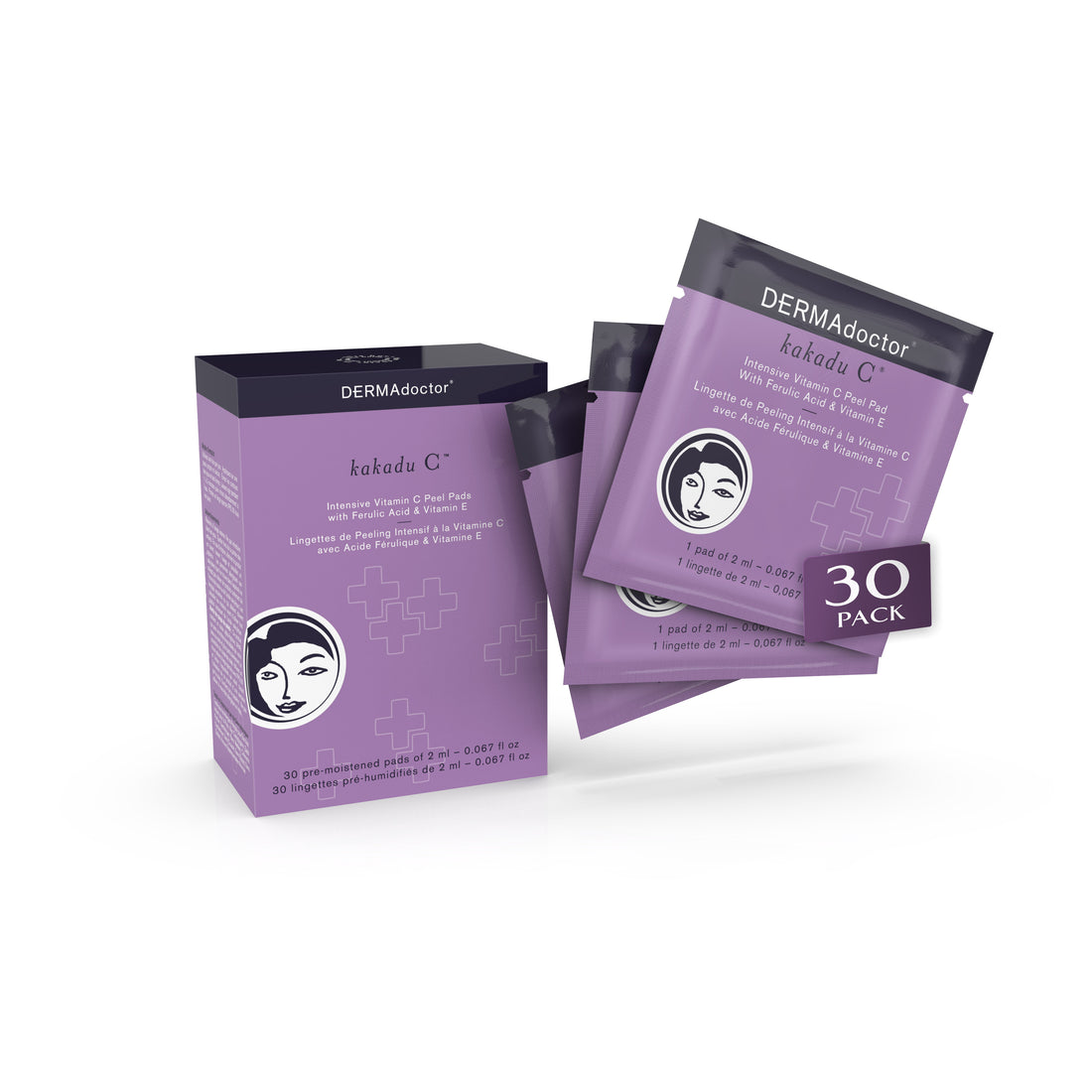 Kakadu C Intensive Vitamin C Peel Pad with Ferulic Acid & Vitamin E