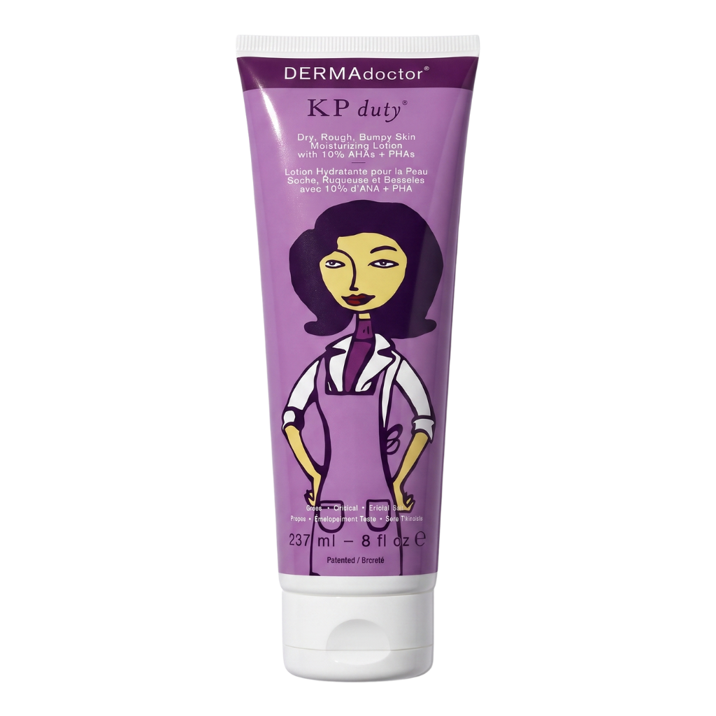 KP Duty Moisturizing Body Lotion for Dry, Rough, and Bumpy Skin