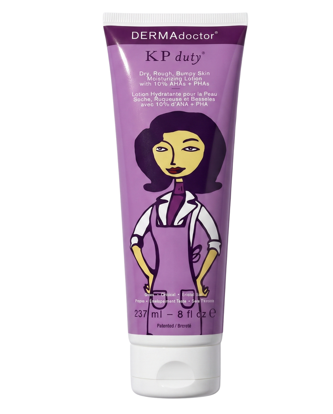 KP Duty Moisturizing Body Lotion for Dry, Rough, and Bumpy Skin