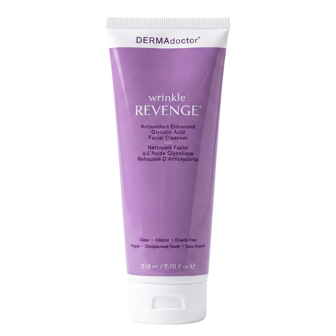 Wrinkle Revenge Antioxidant Enhanced Glycolic Acid Facial Cleanser