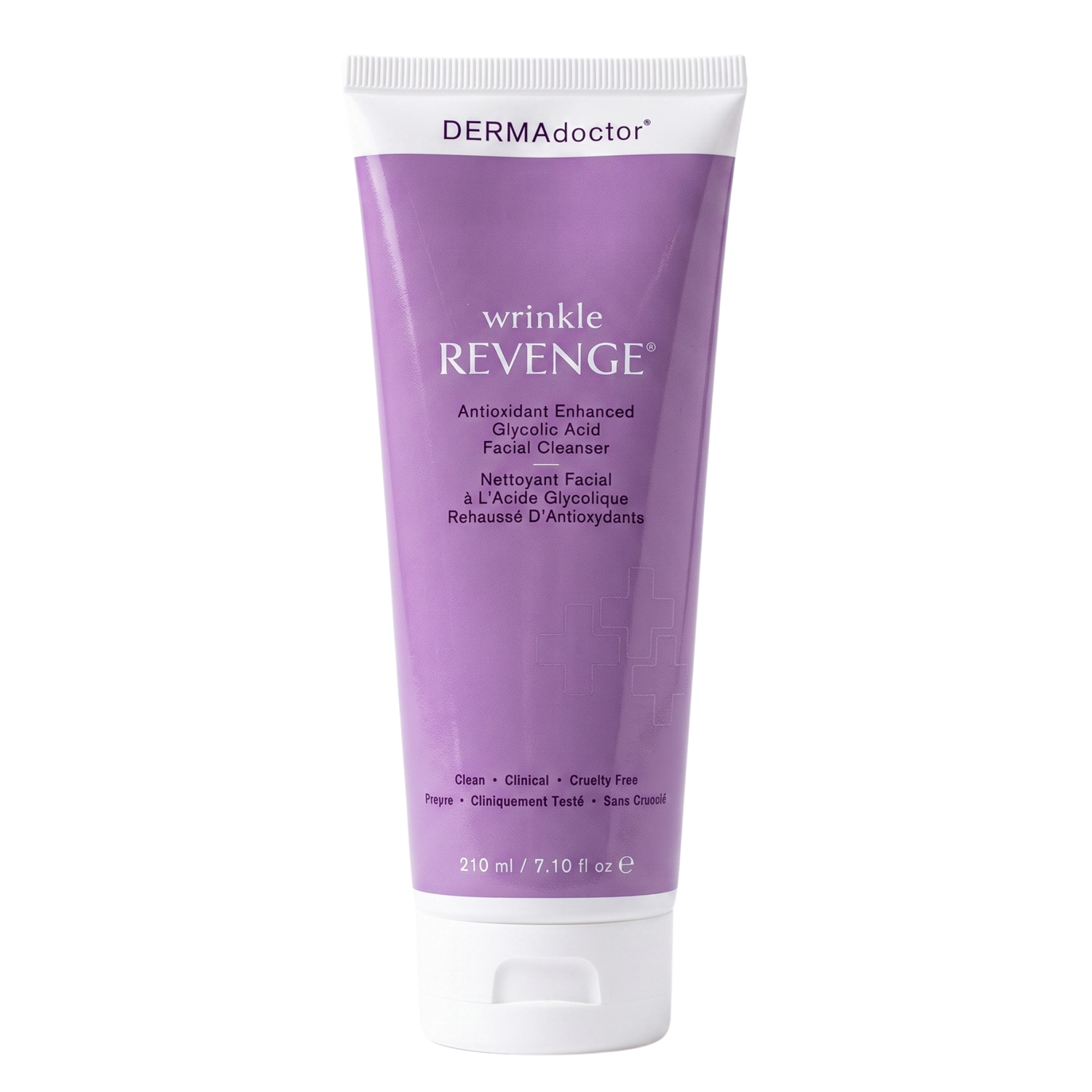 Wrinkle Revenge Antioxidant Enhanced Glycolic Acid Facial Cleanser
