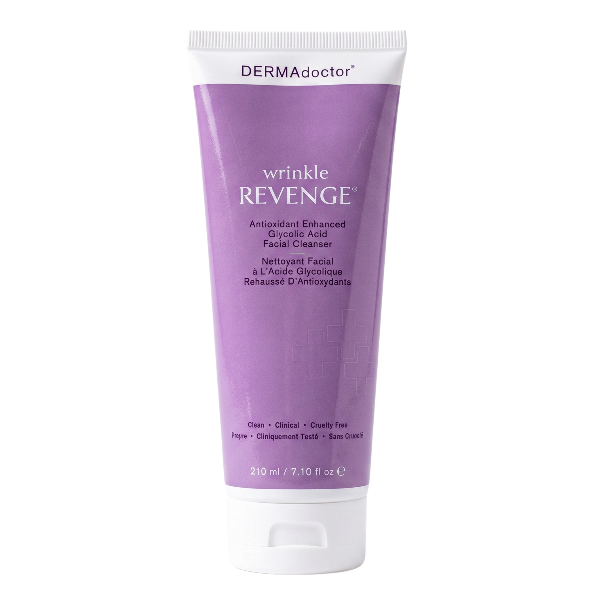 Wrinkle Revenge Antioxidant Enhanced Glycolic Acid Facial Cleanser