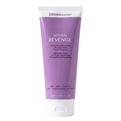 Wrinkle Revenge Antioxidant Enhanced Glycolic Acid Facial Cleanser