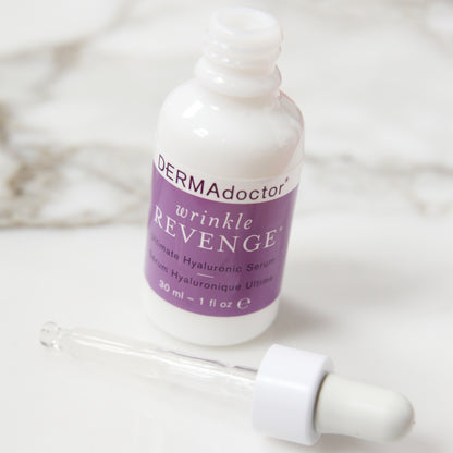 Wrinkle Revenge Serum &amp; Facial Cream Duo -  Hydrating &amp; Revitalizing