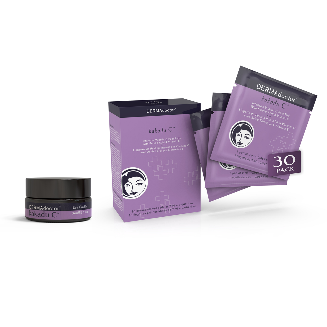 Kakadu C Intensive Vitamin C Peel &amp; Eye Soufflé Duo