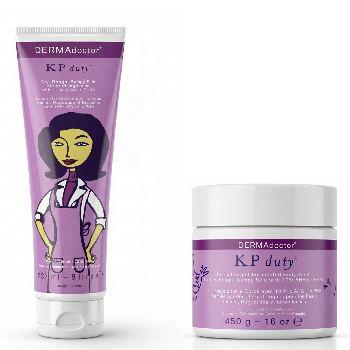 KP Duty Dry Skin Duo – Dermadoctor