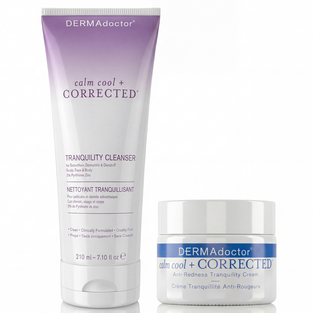Calm Cool &amp; Corrected Tranquility Cleanser &amp; Cream Duo