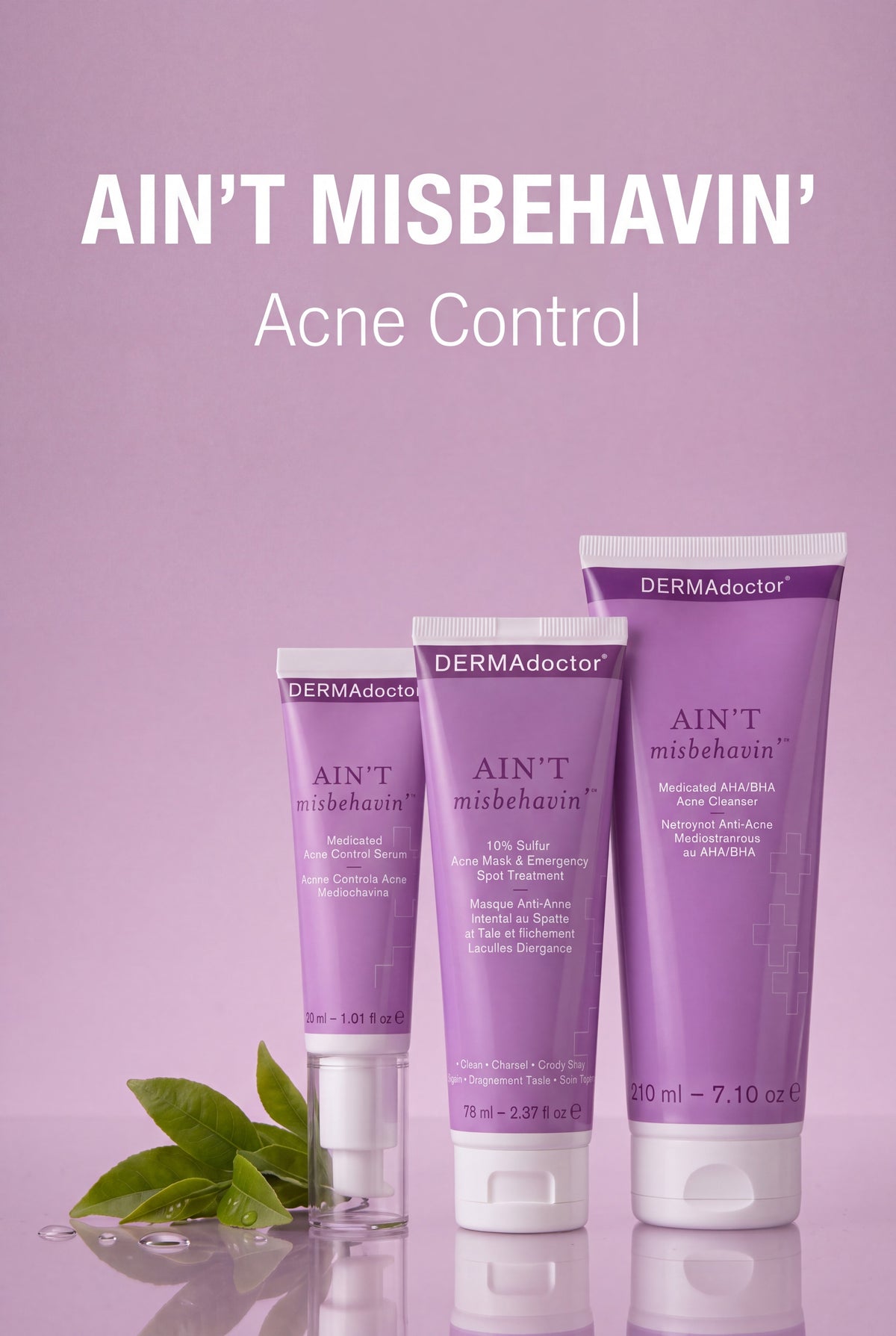 Ain't Misbehavin' - Acne Control