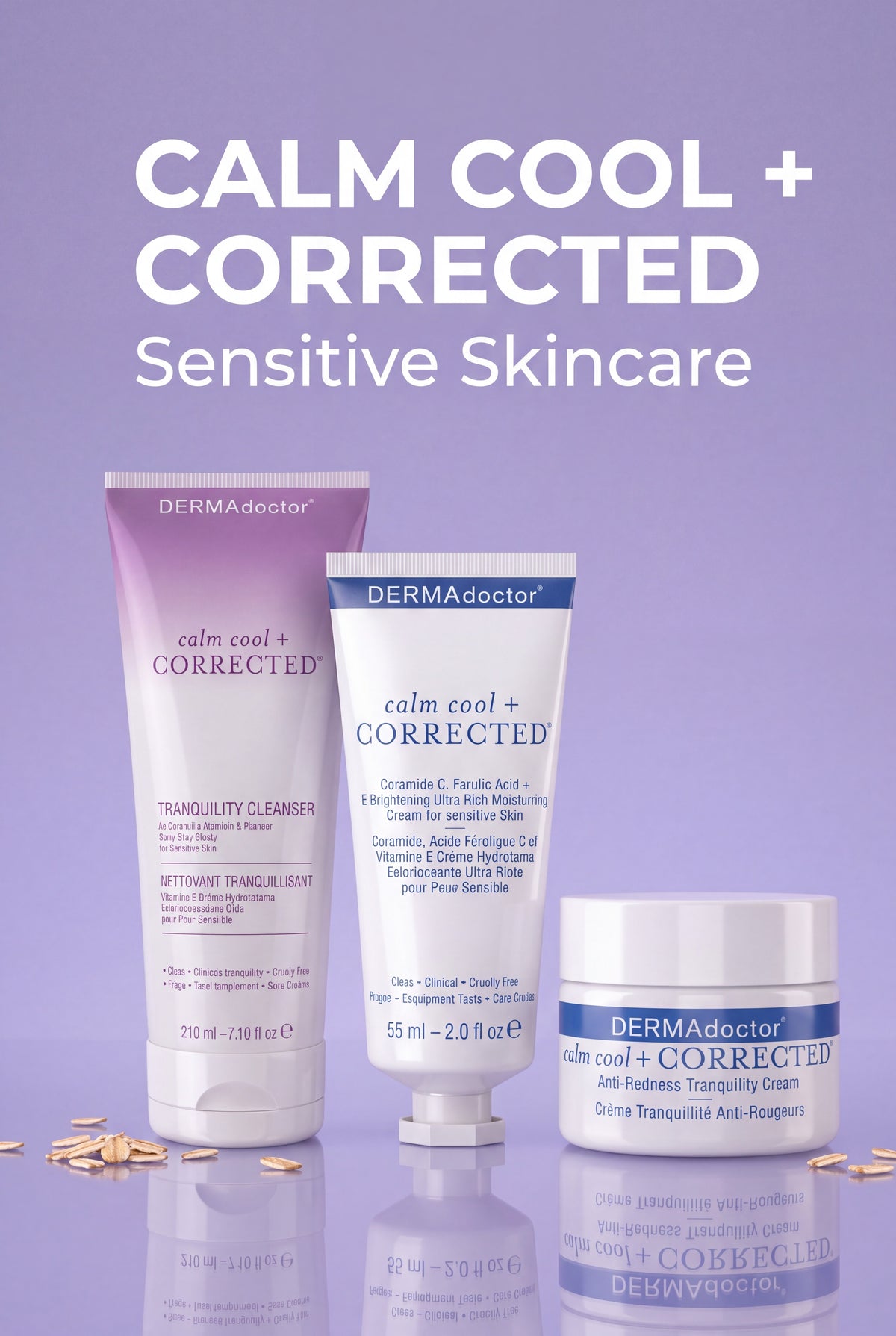 Calm Cool + Corrected - Sensitive Skincare