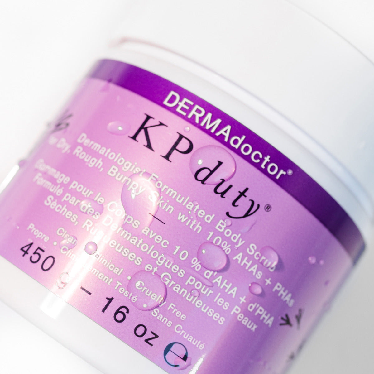 KP Duty Ultimate Body Exfoliation Duo